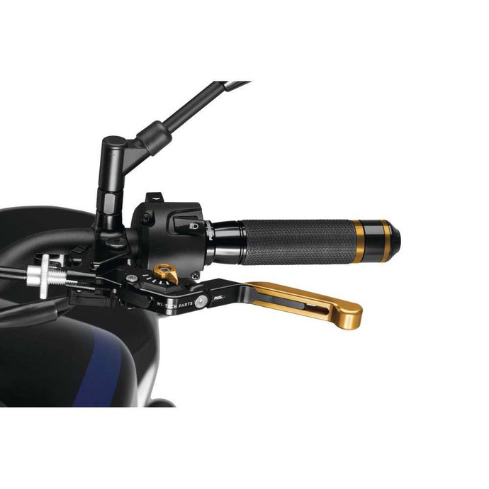 Puig 3.0 Clutch Lever Extendable Foldable Black/Gold - 24ONO