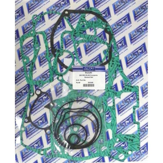 WSM Complete Gasket Kit For Suzuki 250 RM 03-08 25-948