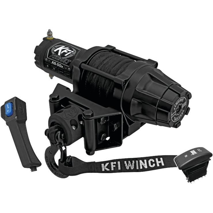 Load image into Gallery viewer, Winch Kit 5000 lb For Arctic-Cat / Textron 500 ALTERRA TRV 4x4 2017 (Synthetic Rope)
