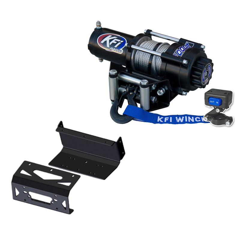 Load image into Gallery viewer, KFI Products Winch Kit For Yamaha YXZ 1000 2016-2024
