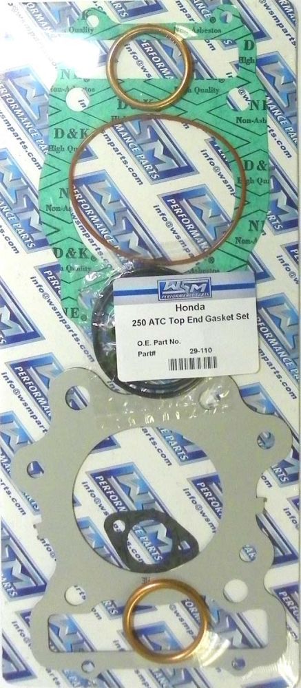 Load image into Gallery viewer, WSM Top End Gasket Kit For Honda 250 / 300 ATC / TRX 85-00 29-110
