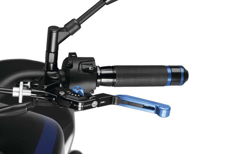 Load image into Gallery viewer, Puig 3.0 Clutch Lever Extendable Foldable Black/Blue - 24ANA
