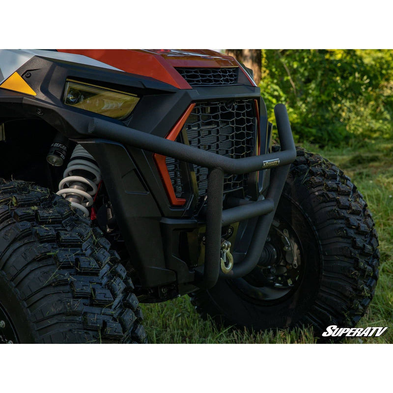 Load image into Gallery viewer, SuperATV Polaris RZR XP 1000 Low Profile Front Bumper FB-P-RZRXPT-00
