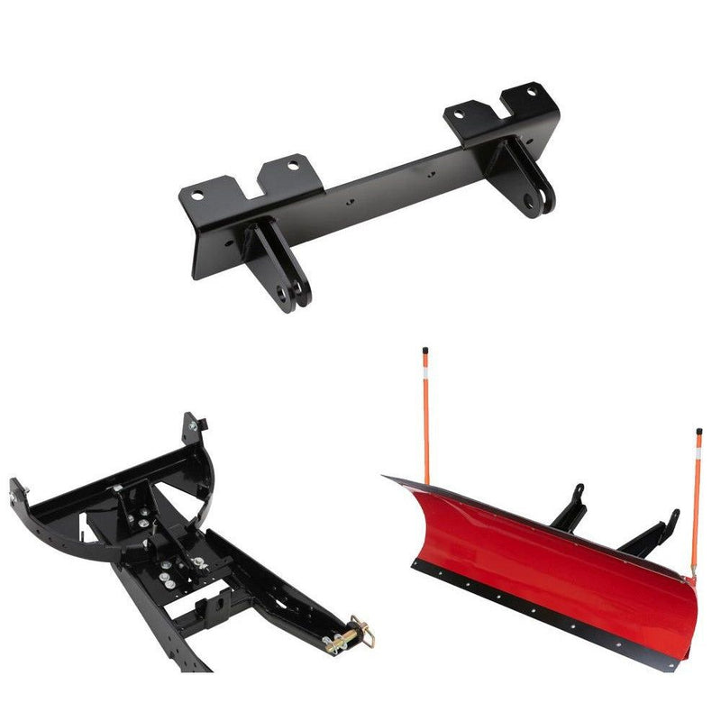 Load image into Gallery viewer, Denali Black UTV Snow Plow Kit For Kubota RTV500 4X4 2009-2014
