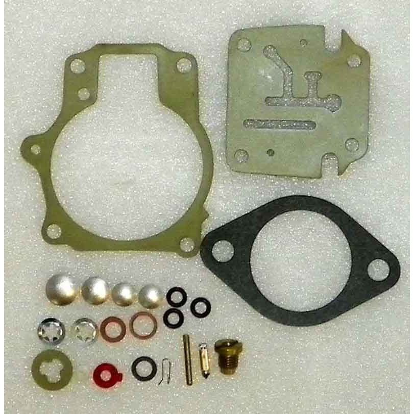 WSM Carburetor Kit For Johnson / Evinrude 20 - 75 Hp Without Float 600-31-01