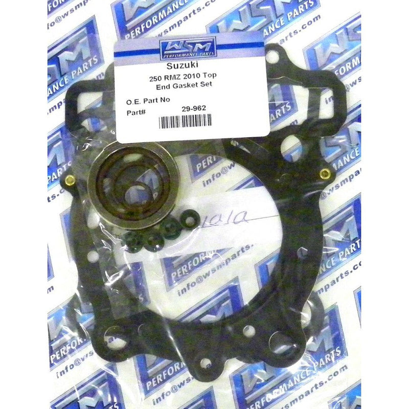 Load image into Gallery viewer, WSM Top End Gasket Kit For Suzuki 250 RMZ 10-22 29-962
