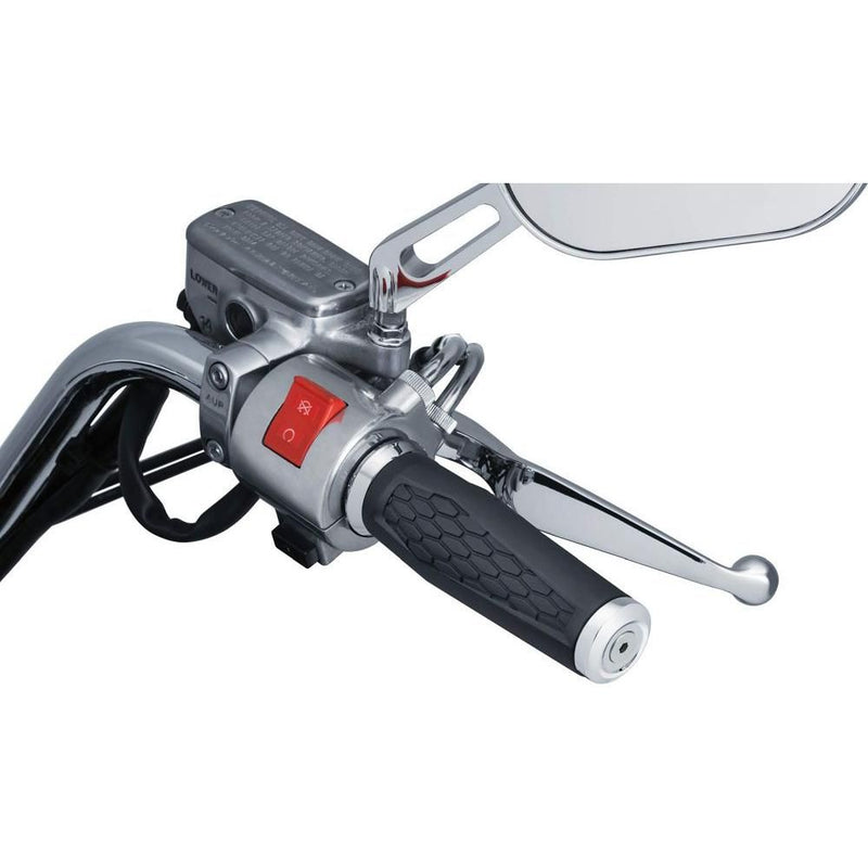 Load image into Gallery viewer, Kuryakyn Hex Grips for Street 1&quot; Universal Chrome 1&quot;
