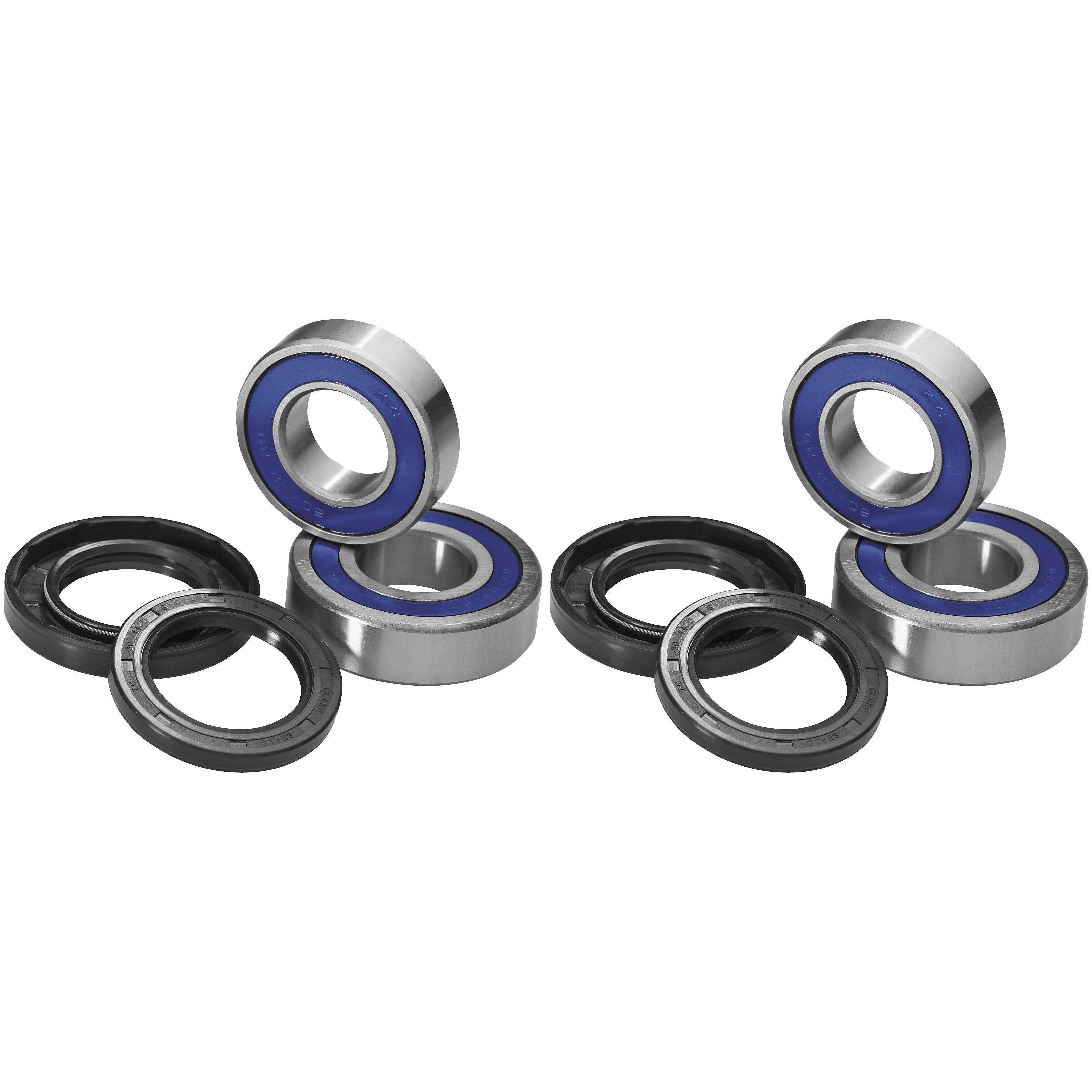 All Balls Front and Rear Wheel Bearing Kits for Yamaha YZ250 1998
