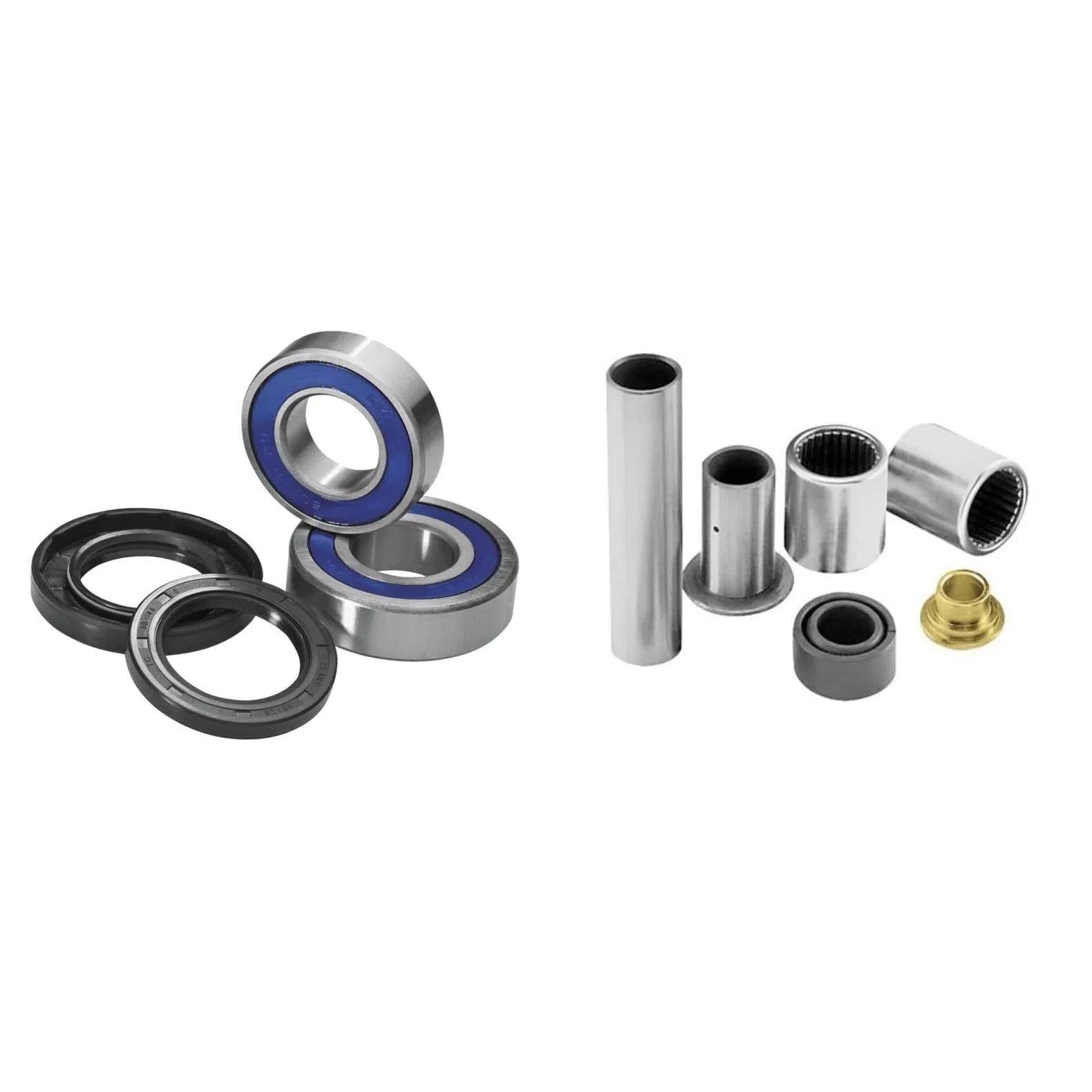 All Balls Front and Rear Wheel Bearing Kits for Honda Z-50R 1979-1993