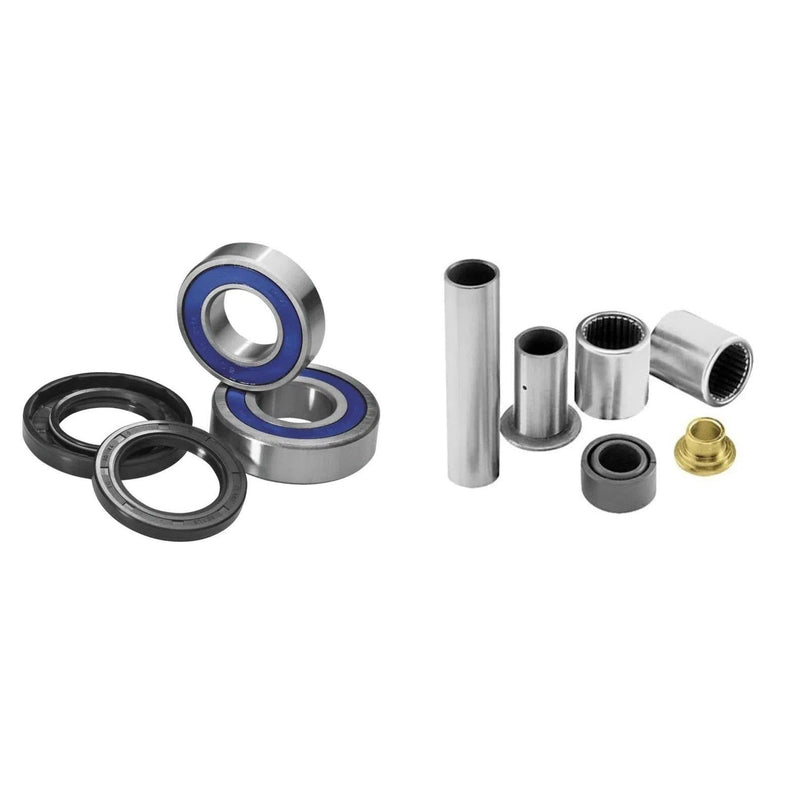 Load image into Gallery viewer, All Balls Front and Rear Wheel Bearing Kits for Honda Z-50R 1979-1993
