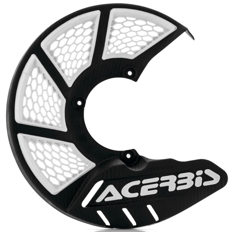 Load image into Gallery viewer, Acerbis Black X-Brake Vented Disc Cover - 2449490001
