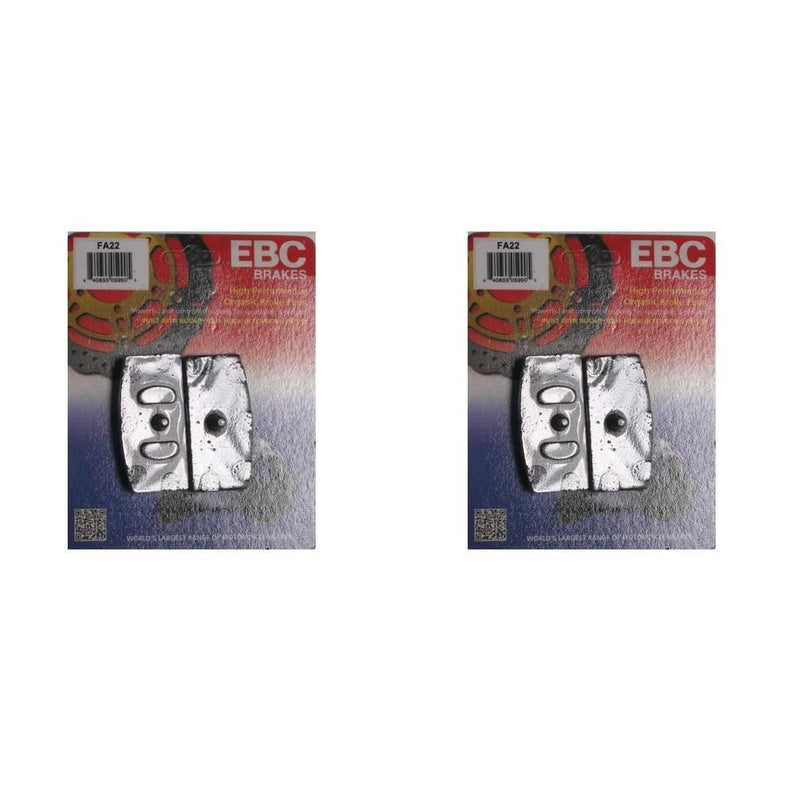 Load image into Gallery viewer, EBC Brake Pad Front Kit FA22 for BMW R80 TIC 1978-1980
