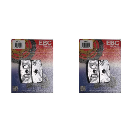 EBC Brake Pad Front Kit FA22 for BMW R80 TIC 1978-1980