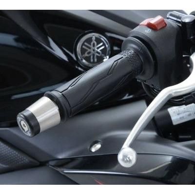 R&G Racing Black Bar End Sliders BE0082BK