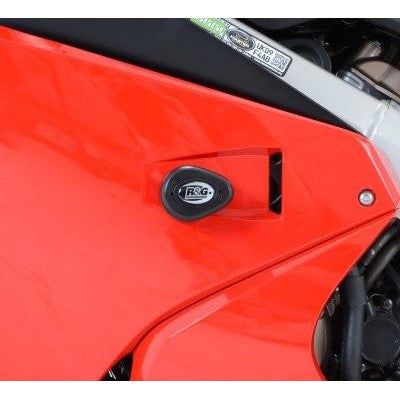 Load image into Gallery viewer, R&amp;G Racing White Aero Style Crash Protection Bobbins For 2015-2017 Honda Crossrunner
