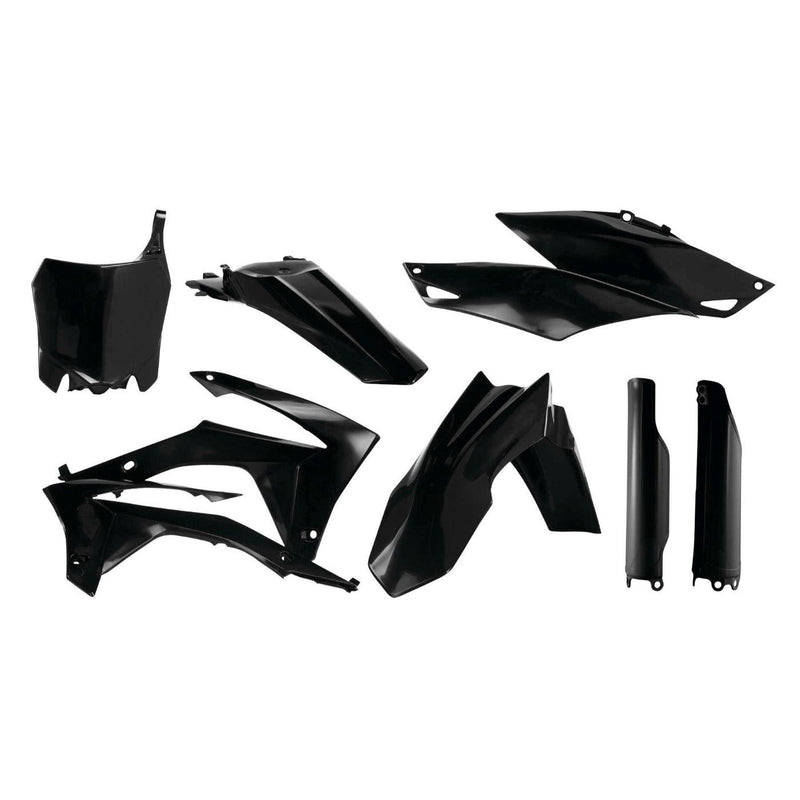 Load image into Gallery viewer, Acerbis Black Full Plastic Kit for Honda - 2314410001
