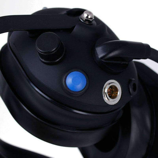 Rugged Radios Wireless Cell Phone Headset with 2-Way Radio Connectivity RW-H43-B