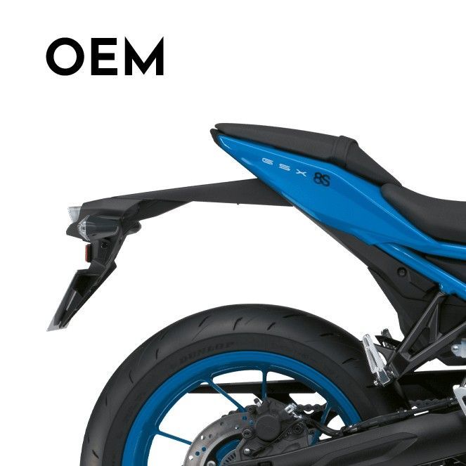 Load image into Gallery viewer, R&amp;G Racing Black Tail Tidy License Plate Holder For 2024-2024 Suzuki GSX-8R
