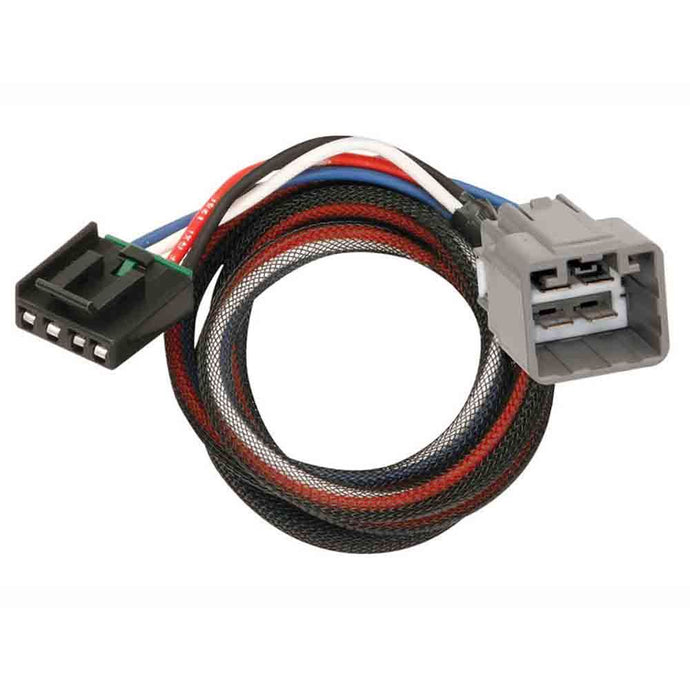 Tekonsha Custom-Fit Brake Control Wiring Adapter - 2 Plugs fits 2014-2023 Jeep Cherokee