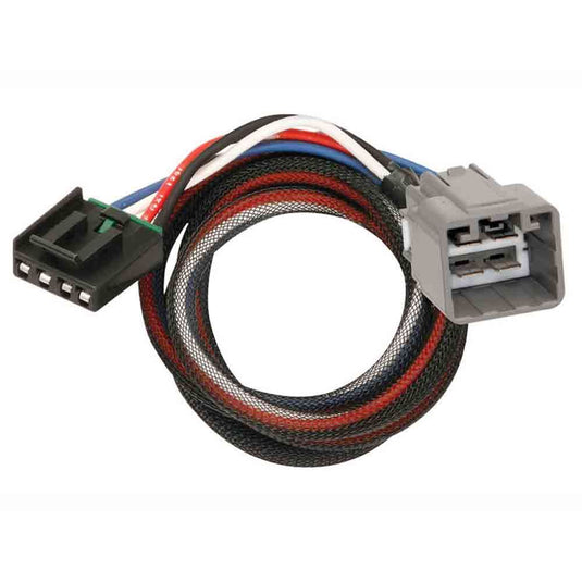 Tekonsha Custom-Fit Brake Control Wiring Adapter - 2 Plugs fits 2014-2023 Jeep Cherokee
