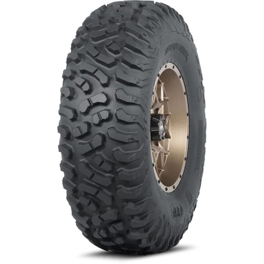 ITP Velocity Inertia 14" Matte Black Wheels And Terra Hook Tires [32x10-14]