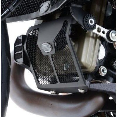 R&G Racing Black Front Cylinder Head Guard For 2014-2018 Ducati Monster 1200