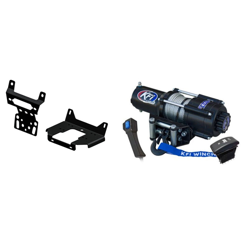 Load image into Gallery viewer, KFI Winch Kit For Polaris 1000 RZR S 2016-2024
