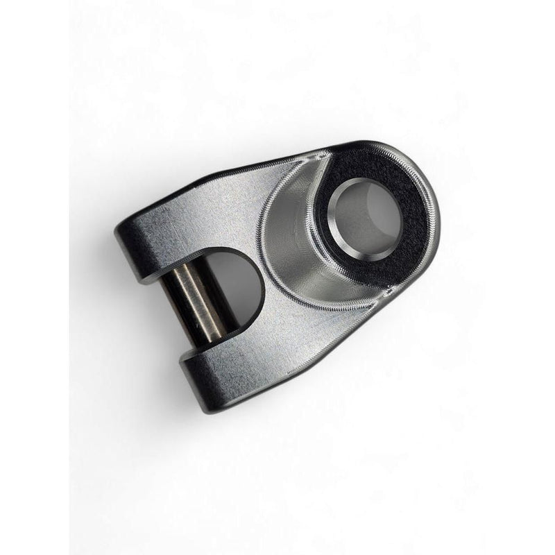 Load image into Gallery viewer, Elektric Offroad Anodized Clear Winch Hook For Billet Bumper WFL110009
