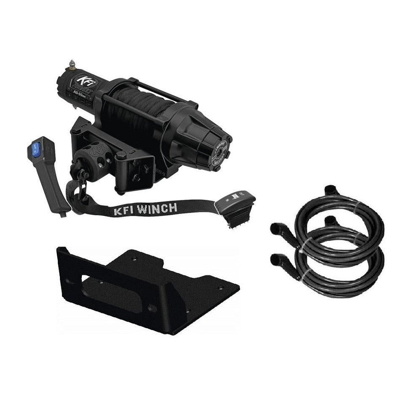 Load image into Gallery viewer, KFI Winch Kit For Polaris Diesel Ranger (1000) Full-Size 4x4 Crew 2015-2018
