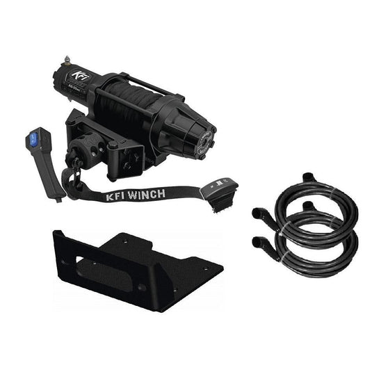 KFI Winch Kit For Polaris Diesel Ranger (1000) Full-Size 4x4 Crew 2015-2018