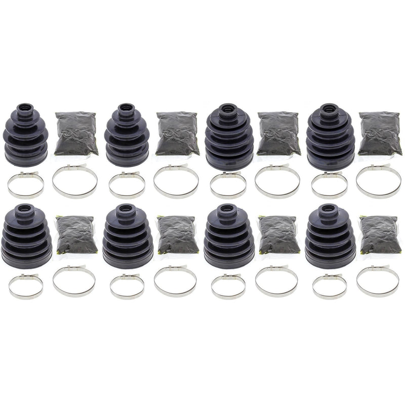 Load image into Gallery viewer, Compl Front &amp; Rear Inner &amp; Outer CV Boot Repair Kit Outlander 800 STD 4X4 06-07
