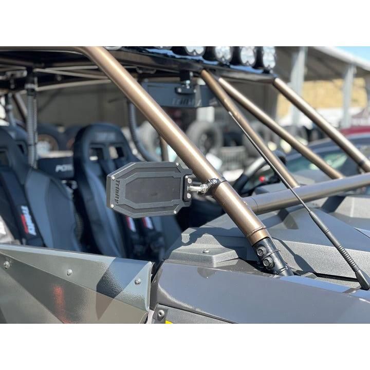 Load image into Gallery viewer, Trinity Racing Apex Side View Mirrors 1.85&quot; Clamps Sold By The Pair TR-M1000-02
