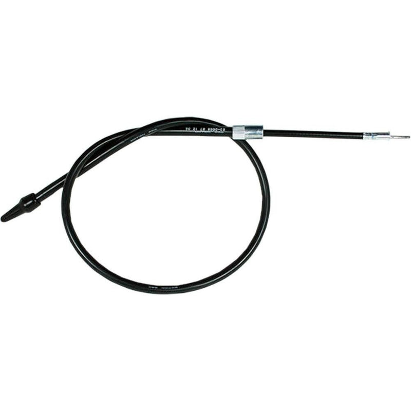 Load image into Gallery viewer, Motion Pro Black Vinyl Speedometer Cable 03-0068
