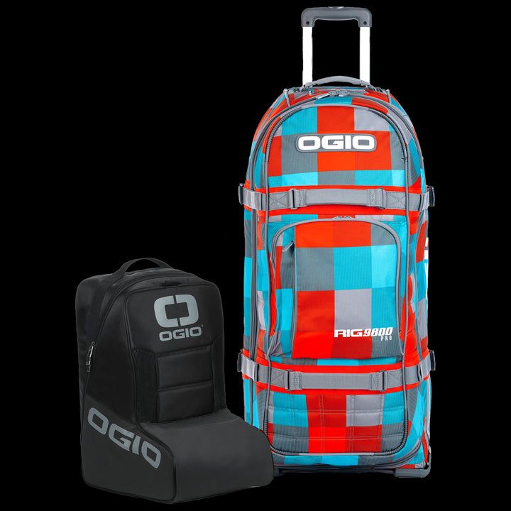 Ogio Rig 9800 Pro Wheeled Bag With Boot Bag