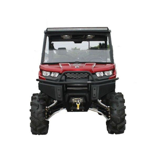 High Lifter Front Forward Upper And Lower Black Control Arms For Can-Am Models MCFFA-C1D-B