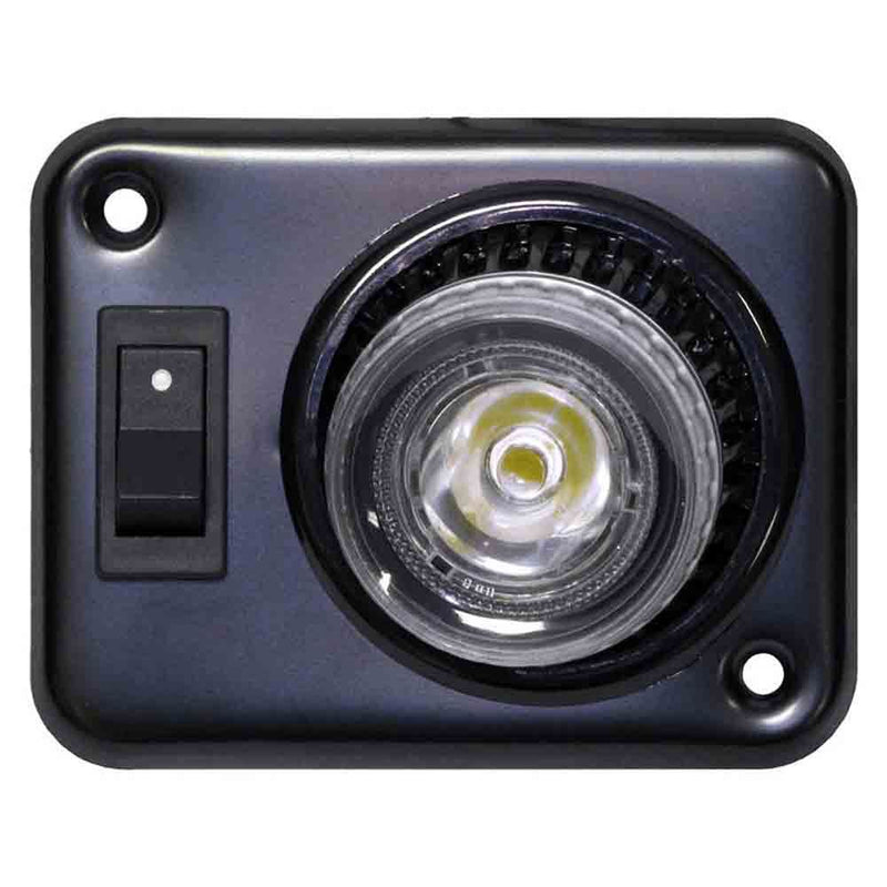 Load image into Gallery viewer, LED Interior Swivel Light With Switch - Recessed Mount
