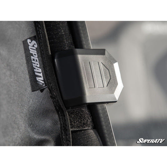 SuperATV Polaris Ranger SP 570 Scratch-Resistant Full Windshield WS-P-RAN570SP-70