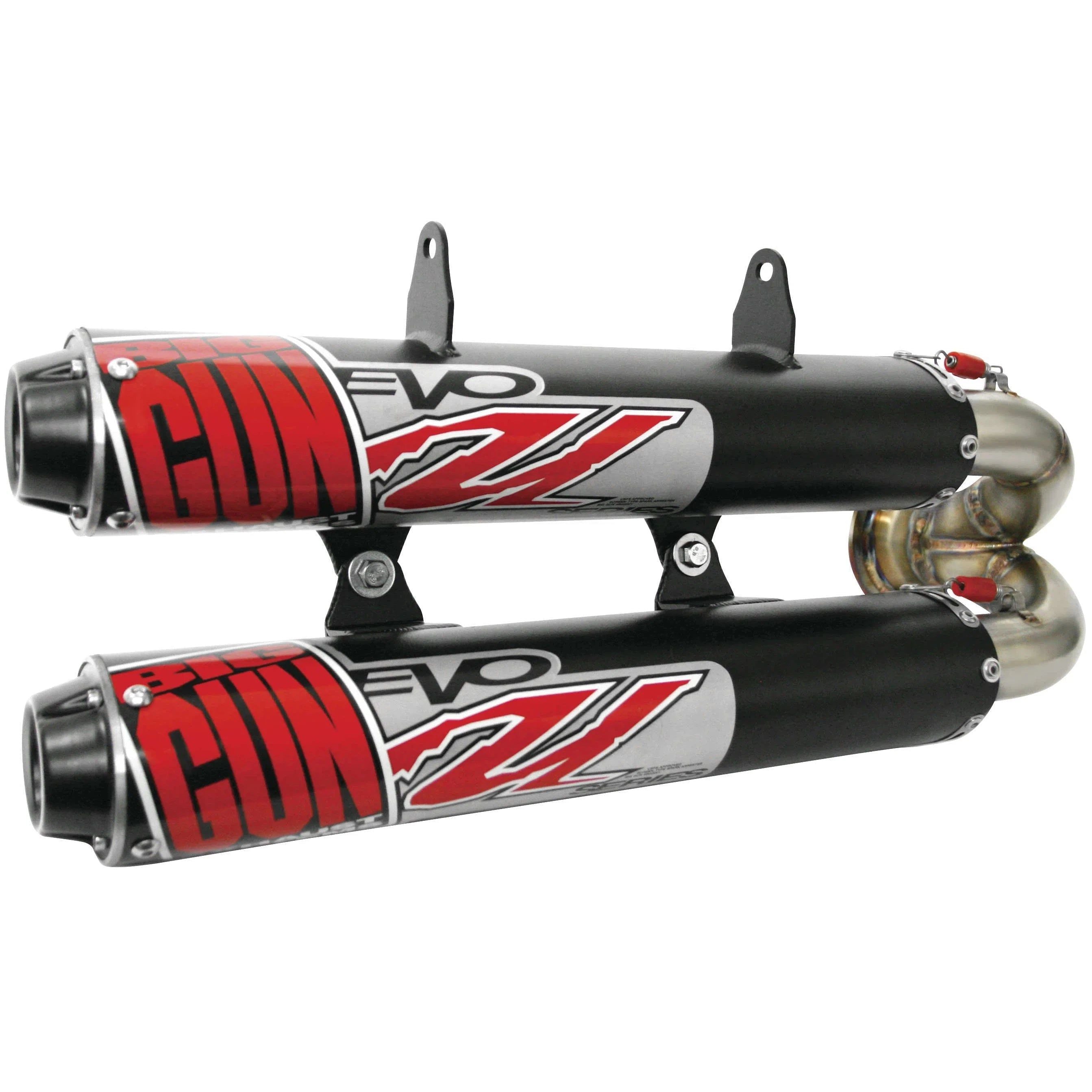 Big Gun Exhaust EVO U Series Dual Slip On Exhaust - 12-7982