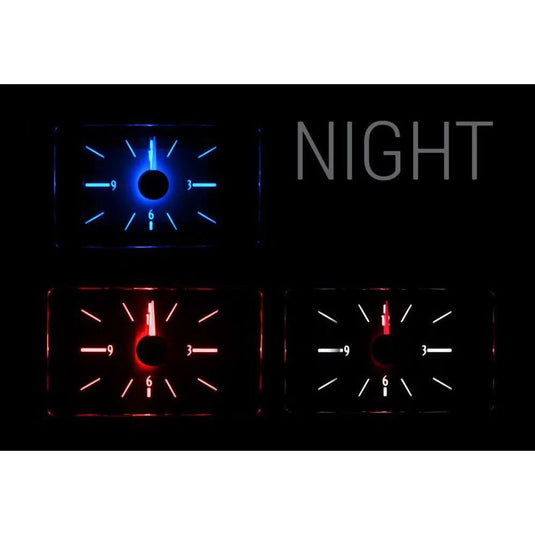 Dakota Digital 1940 Chevrolet Car Analog Clock For VHX Gauge Kit VLC-40C