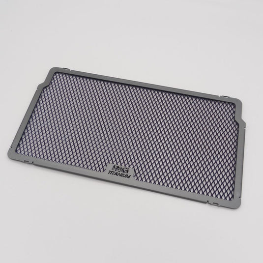R&G Racing Titanium Radiator Guard For 2022-2024 Yamaha YZF R7 RAD0281RACINGTI