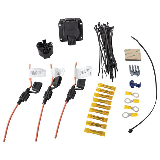 Tow Harness Wiring Package, 7-Way Kit fits Ford Maverick