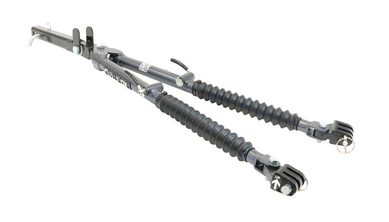 Load image into Gallery viewer, Blue Ox Avail Tow Bar (10,000 lbs. cap.) &amp; Baseplate Combo fits 2007-2018 Jeep Wrangler/Wrangler Unlimited (JK) (All Models W/ Standard Bumper) (No JL) - Includes Wiring
