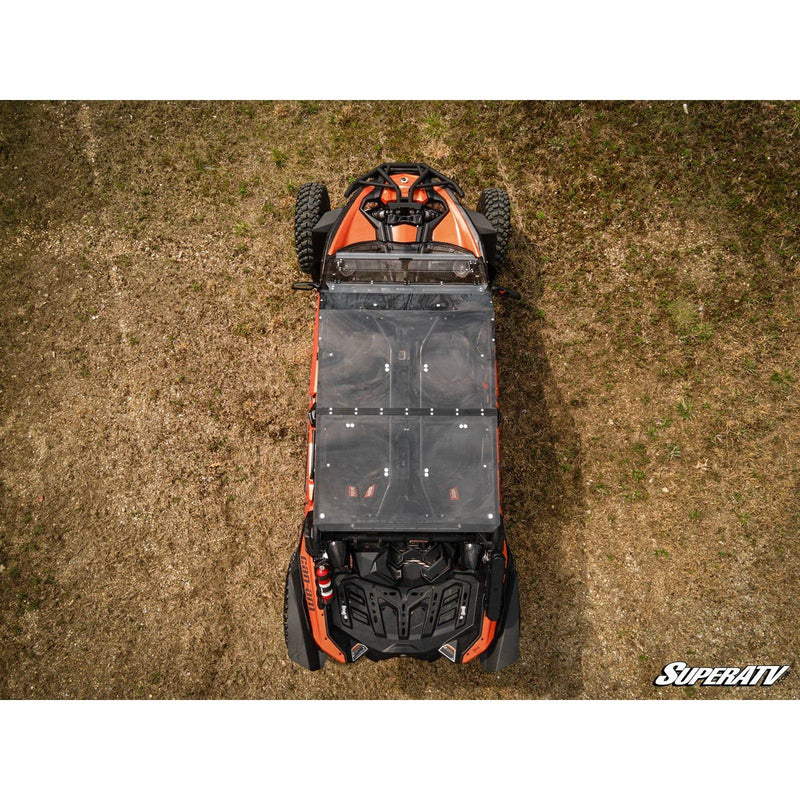 Load image into Gallery viewer, SuperATV Can-Am Maverick X3 MAX Tinted Roof ROOF-CA-X3MAX-003-71
