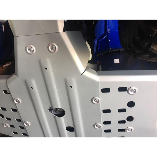 Rival Central Aluminum Skid Plate For Yamaha Kodiak 450 IRS 2444.7153.1