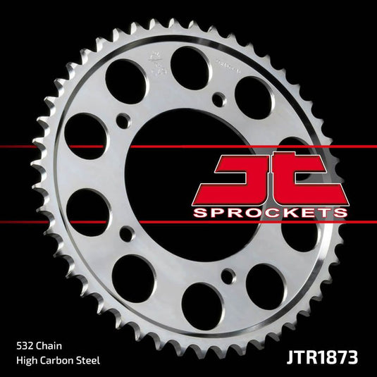 Front & Rear Sprocket Kit for YAMAHA YZF-R6-5EB 99-02 JT Sprockets