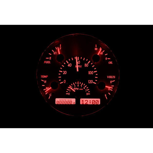 Dakota Digital 1949-1950 Ford Car VHX Gauge Kit VHX-49F