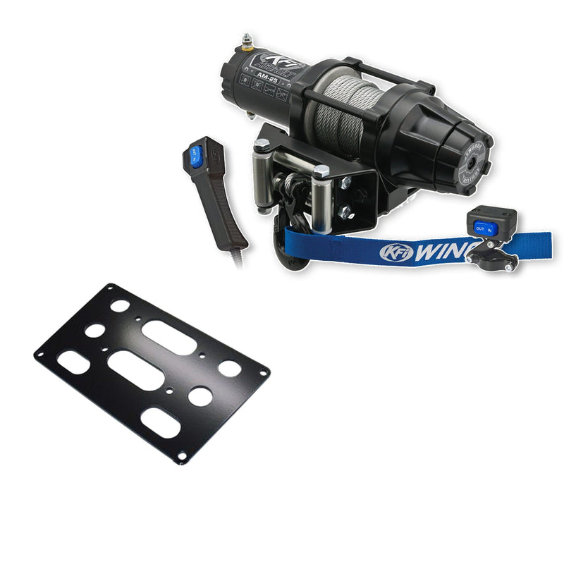 Load image into Gallery viewer, KFI Winch Kit For Arctic-Cat / Textron 454 2x4 / 4x4 1998
