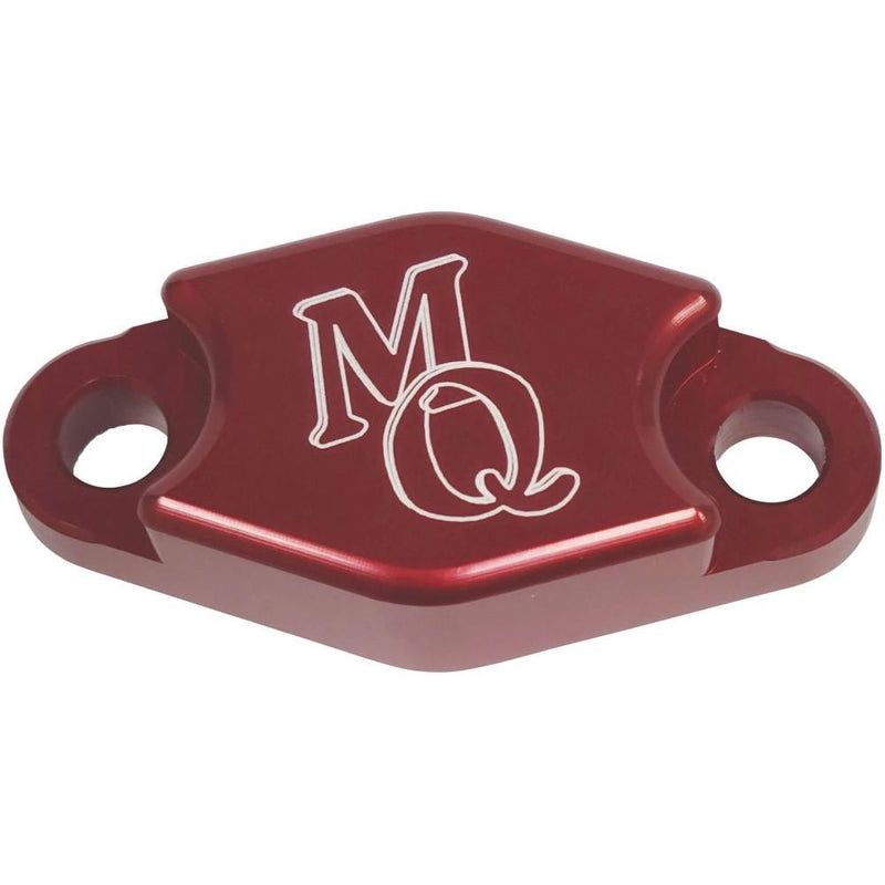 Load image into Gallery viewer, Modquad Parking Brake Block-Off Plate Red
