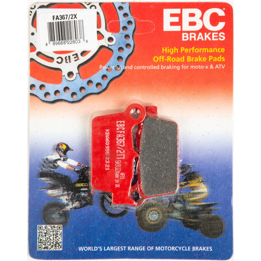 EBC 1 Pair Performance X-Series Carbon Brake Pads MPN FA367/2X