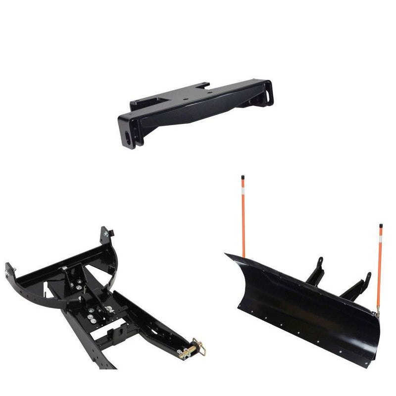 Load image into Gallery viewer, Denali Black UTV Snow Plow Kit For Arctic Cat Wildcat 1000 Sport 2012-2020
